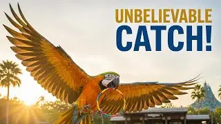 Bird Show at Animal Kingdom: Feathered Friends in Flight