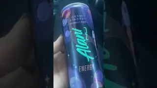200mg natural energy drink that tastes like candy 🍭