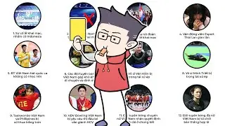 12 BÊ BỐI XẤU XÍ NHẤT SEA GAMES 33 TRONG 20 PHÚT