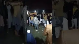 Desi Hazara wedding Dhol Dance/Funny Moments/#sabtvplus
