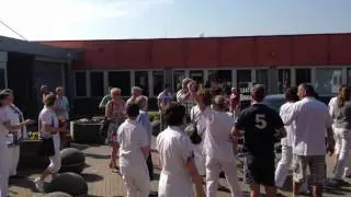 Start protesttocht De Sionsberg Dokkum