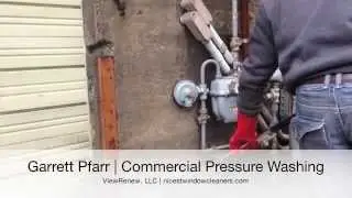 Pressure Washing Portland, Oregon | Commercial Pressure Washing | ViewRenew