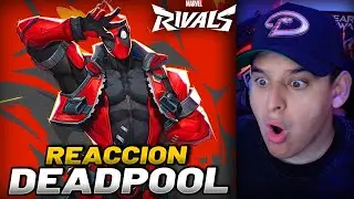 REACCION TREAILER de DEADPOOL en Marvel Rivals