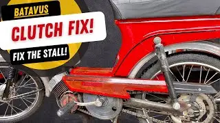 EASY Stalling Batavus FIX! | SUPER Effective Batavus Clutch Repair | 10 Minute Repair