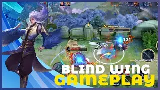 New Hero Blind Wing Gameplay | Honor of Kings