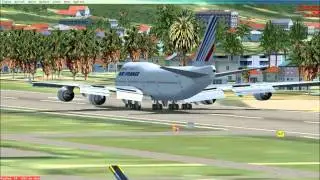 My best FSX landing