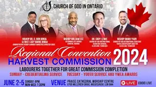 Regional Convention 2024-Night 2 (Bishop William Lee)