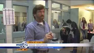 Dogs help troubled teens