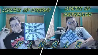 2021-2022 Pro Wrestling Crate Months Of August & September
