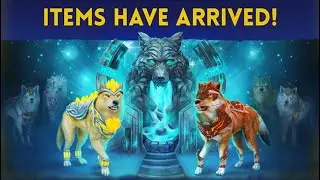 The Wolf New Items Update ! ✨ Claiming Weekly Chest , Free Chest and Daily Chest + Upgrading Item ✨