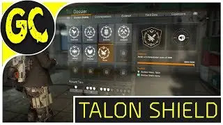 Talon Shield | The Division