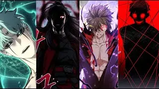 Top 10 Manhwa/Manhua With OP MC 🔥💀