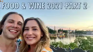 Epcot's Food and Wine Festival 2021 Tour: Brew Wing, Donut Box, Eating from Mexico to America!