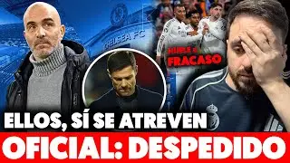 💥¡¡BOMBAZO!! ¡DESPEDIDO! EN EL MADRID NO SE ATREVEN... · SUPERCOPA dirección a un RIDÍCULO HISTÓRICO
