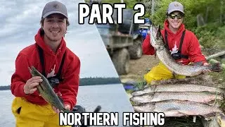 Northern Canada Abitibi Fishing PART 2 / MONSTER PIKE 2022