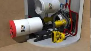 Microtunnelling - mts Perforator GmbH - mts2000 Animation