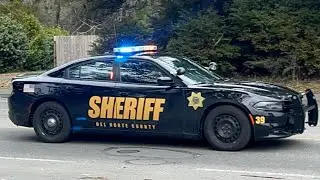 Del Norte County Sheriff Unit 39 Responding