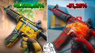 INVESTIR em SKINS do CS2 em 2026&hellip; &eacute; ESTRAT&Eacute;GIA ou SORTE? 🎲
