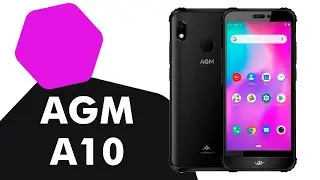 Обзор новинки защищённого смартфона AGM A10