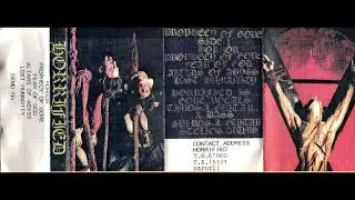 Horrified (Greece) - Prophecy Of Gore (1990) [DEMO]