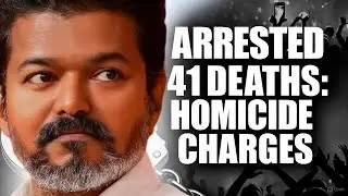 **CULPABLE HOMICIDE CHARGES: TVK Secretary Arrested for Karur Tragedy