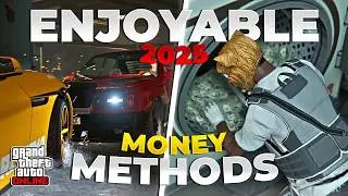 Best way to make money in GTA 5 online 2025