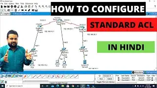 How to configure Standard ACL by SHIVBKS