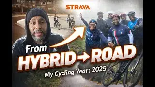 From Hybrid to Road Bike: My 2025 Cycling Journey & What&rsquo;s Next (Year in review)