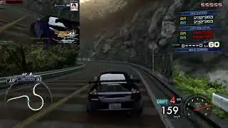 Initial D Arcade Stage 6 Myogi Uphill Dry 2'31