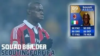 Fifa 13 TOTS Squad Builder I ft. Balotelli I by ScoutingForFifa