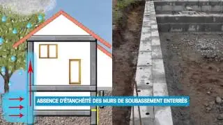 Gros oeuvre maison : les malfaçons de la construction