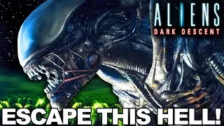 We&rsquo;re Almost Out | Harper&rsquo;s Hell | Aliens: Dark Descent | Refinery Mission