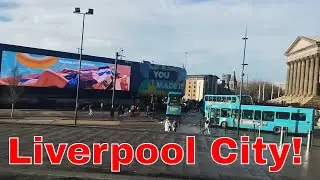 Liverpool Trip Vlog January 2026!