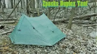 ZPACKS DUPLEX .74oz SPRUCE GREEN CUBEN FIBER TENT