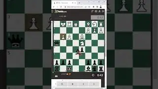 1 minute chess Petrov's Defense: Steinitz Attack versus 1263 | Bullet Chess Speedrun 2022