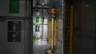 Аварийная душевая кабина. Модель АДУ-0340В. Взрывозащищенное исполнение.