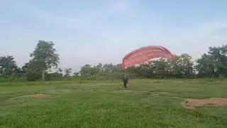 Paramotor Footlaunch - Gin Vantage 3 & VR150 / Chiang Mai, Thailand