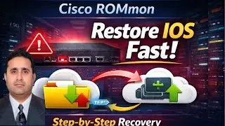 Cisco Router Not Booting? Recover IOS Using ROMMON (Step-by-Step)