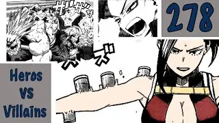 QUE DECIS&Atilde;O INESPERADA?! / My Hero Academy (Cap 278)