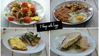 3 Ways With British Lion Eggs