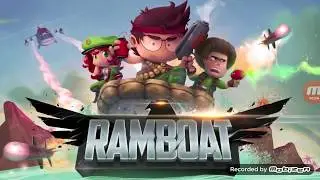 Ramboat-Jumping and Running game
