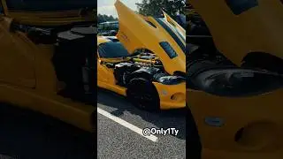 Cars doing pulls at cars and coffee 🤯🤯 #cars #carsandcoffee #carpulls #viral #racing