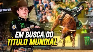 John Crimber &eacute; o CAMPE&Atilde;O da PBR em Sacramento