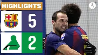 Bar&ccedil;a vs Liceo (5-2) | HIGHLIGHTS SUPERCOPA