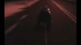 Jazda sankami po asfalcie