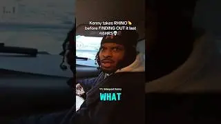 Он узнал об этом на горьком опыте💀😭 #kennyhoopz #prank #rhino #friends