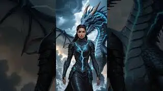 Warrior Princesses and Their Mighty Dragons 🐉👑 | Epic Fantasy Animation #warriorprincess
