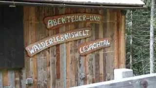 Abenteuer- und Walderlebniswelt Lesachtal - S&auml;gewerkf&uuml;hrungen