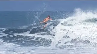 The Domke Daily 127: Huge Tail High 360 No Grab Air Reverse