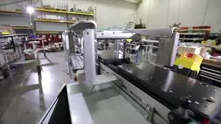 Custom Conveyor for Precise Product Rotation - 180&deg; Pallet Rotator